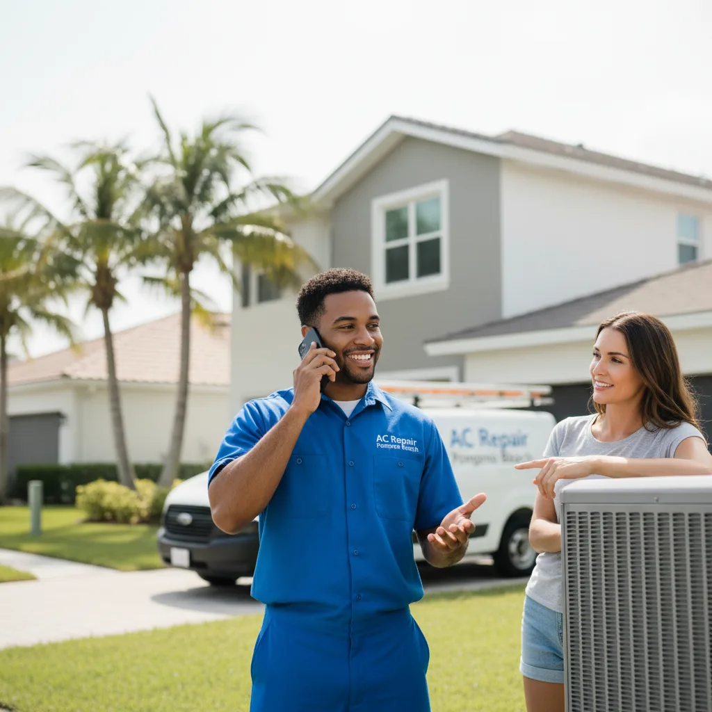 AC Repair Pompano Beach customer support in Arvada